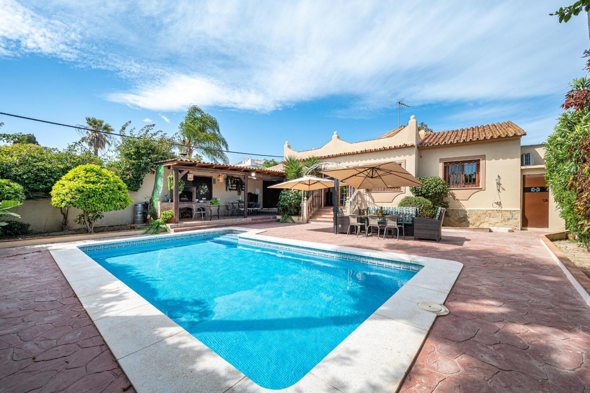 Chalet En Marbella, Casa Valle Iruelas ภายนอก รูปภาพ