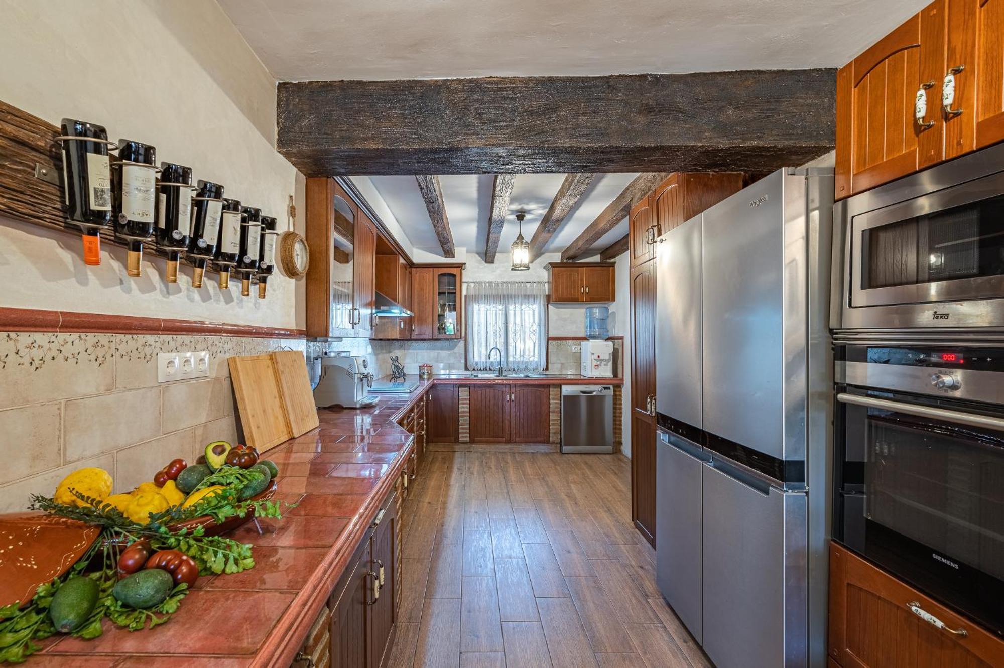 Chalet En Marbella, Casa Valle Iruelas ภายนอก รูปภาพ
