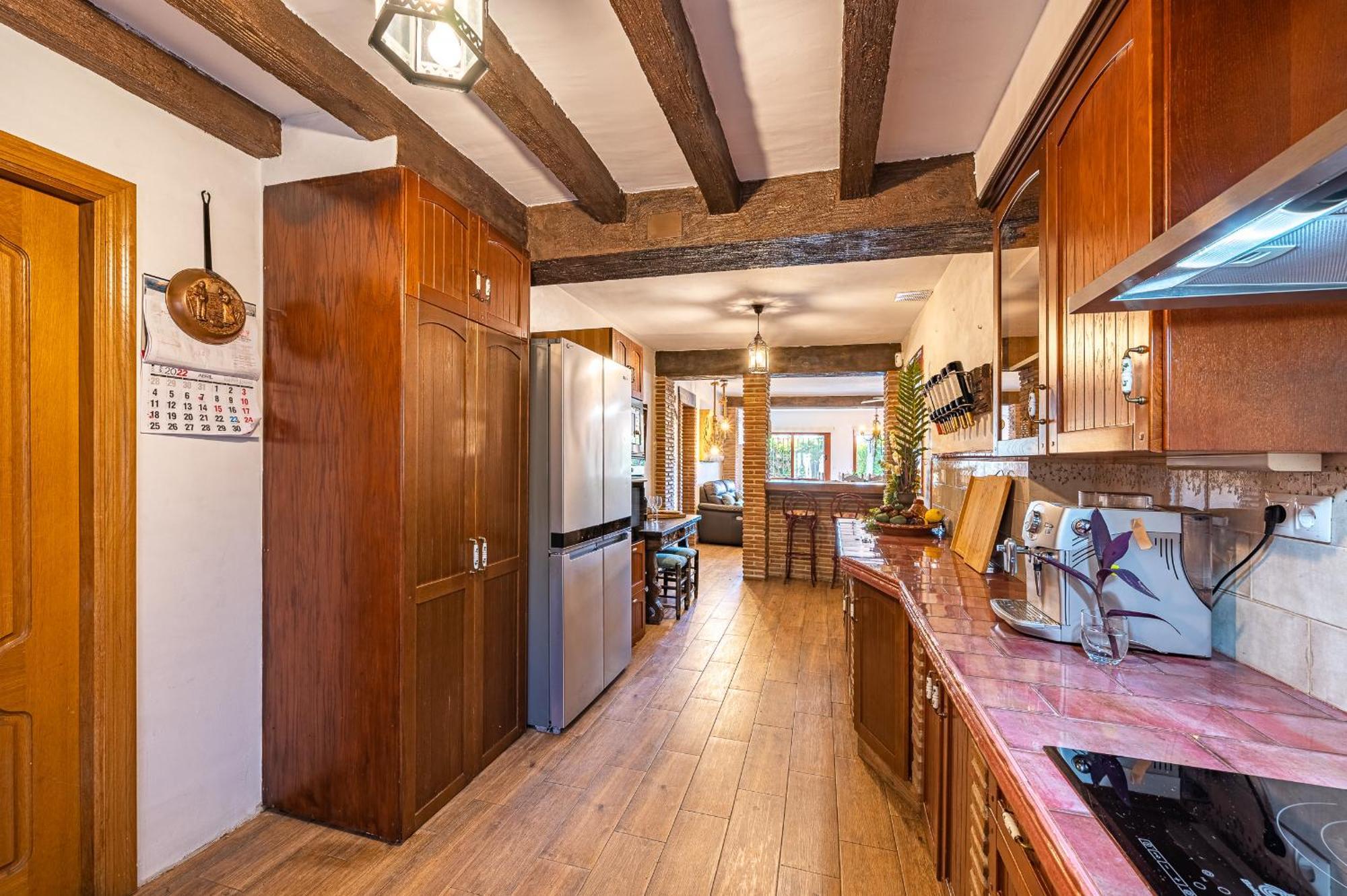 Chalet En Marbella, Casa Valle Iruelas ภายนอก รูปภาพ