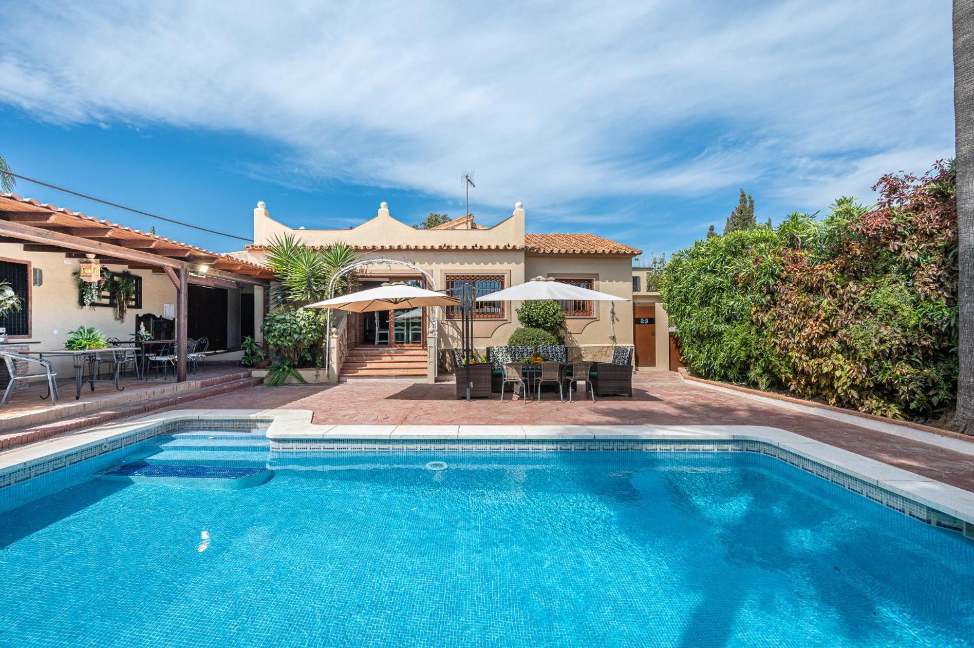 Chalet En Marbella, Casa Valle Iruelas ภายนอก รูปภาพ