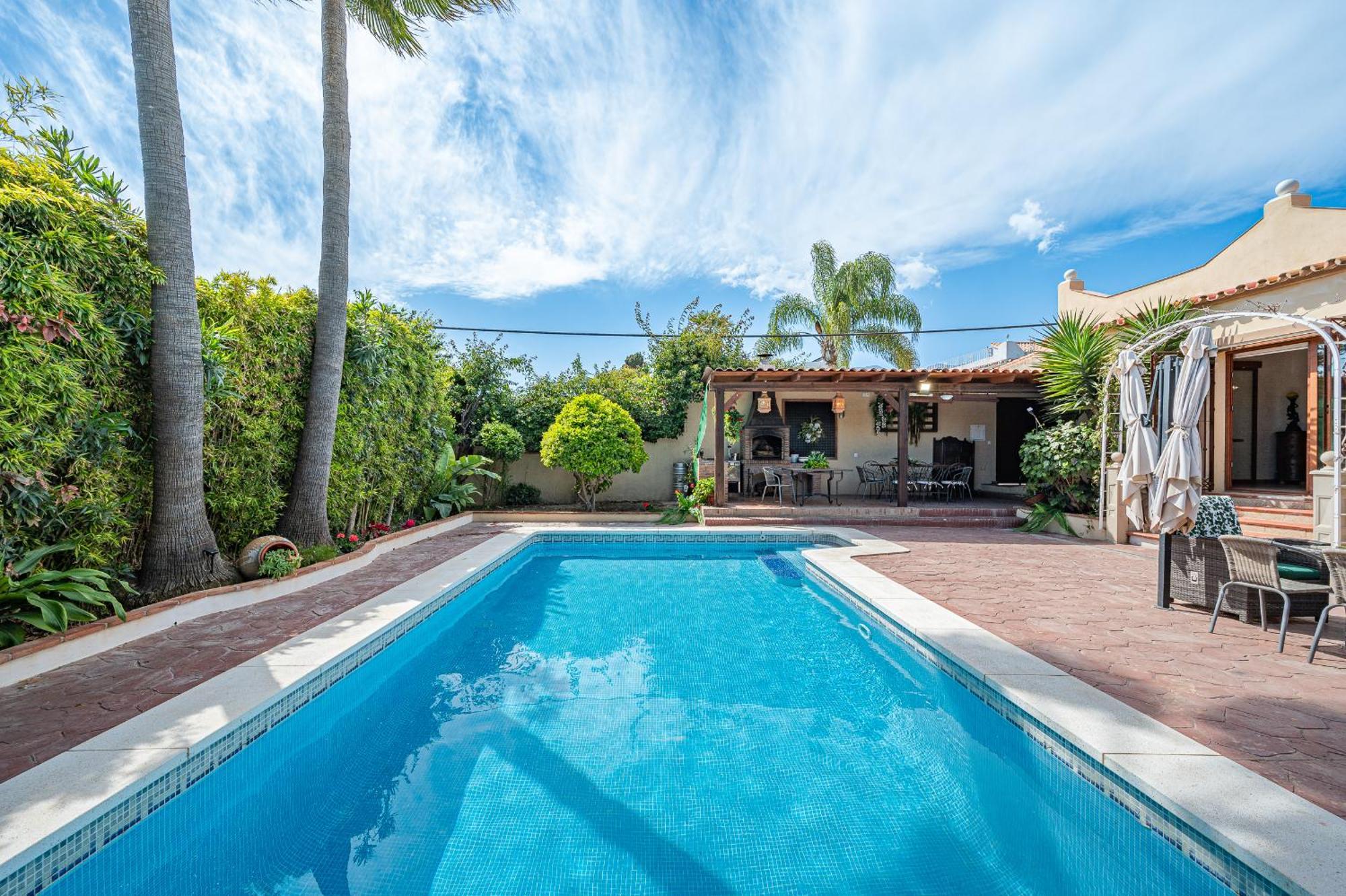 Chalet En Marbella, Casa Valle Iruelas ภายนอก รูปภาพ
