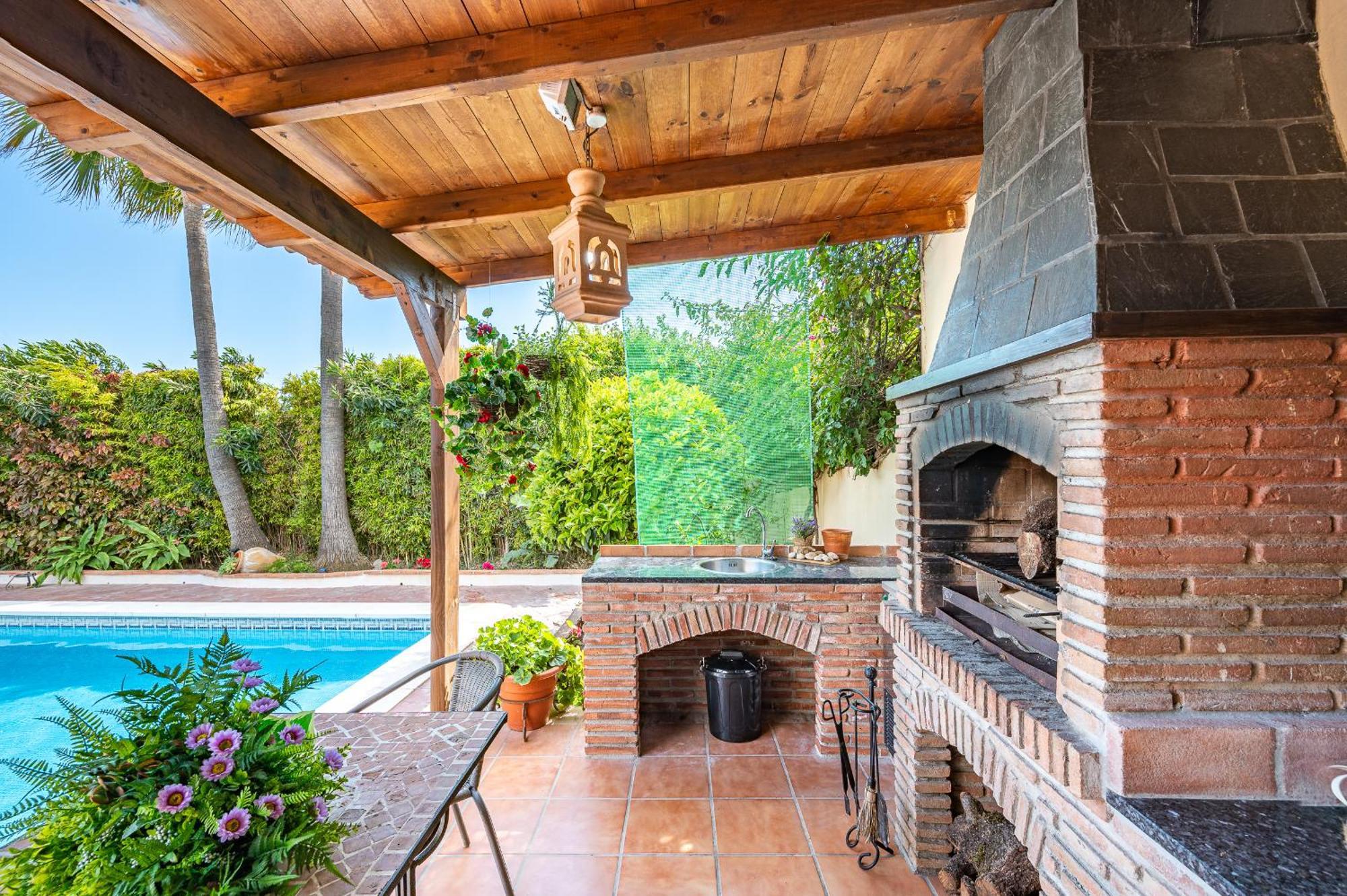 Chalet En Marbella, Casa Valle Iruelas ภายนอก รูปภาพ