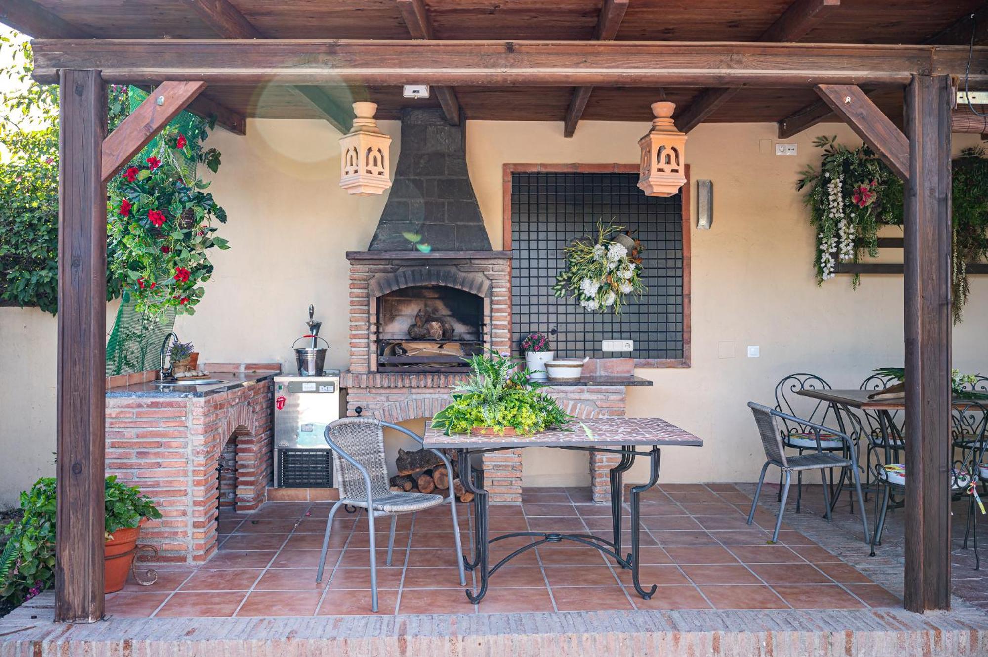 Chalet En Marbella, Casa Valle Iruelas ภายนอก รูปภาพ